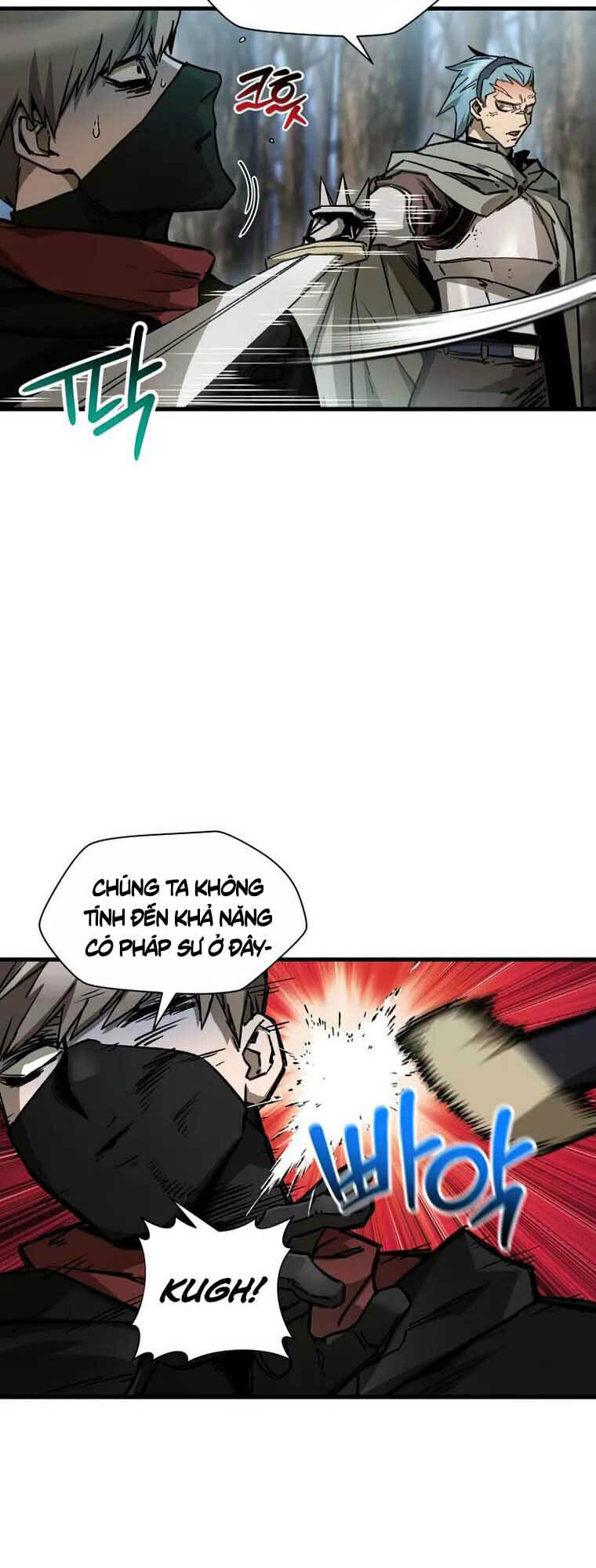 Helmut Đứa Trẻ Bị Ruồng Bỏ - Chapter 28 - Page 3