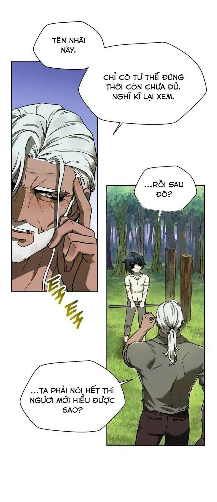 Helmut Đứa Trẻ Bị Ruồng Bỏ - Chapter 3 - Page 27