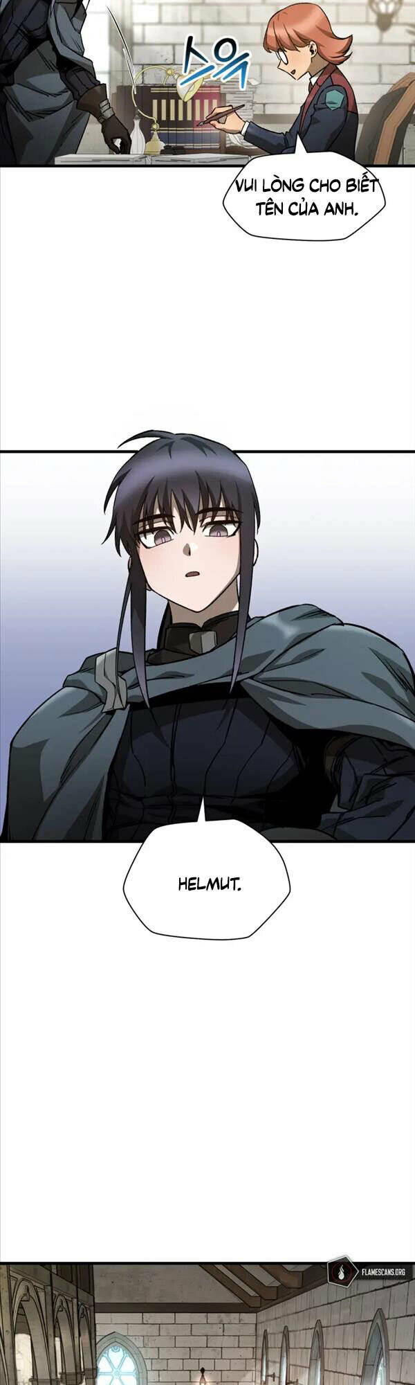 Helmut Đứa Trẻ Bị Ruồng Bỏ - Chapter 30 - Page 35