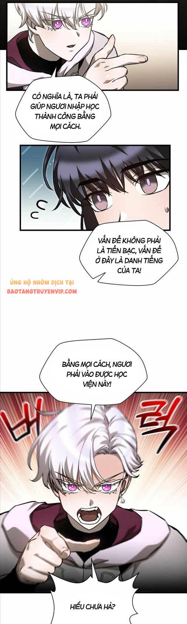 Helmut Đứa Trẻ Bị Ruồng Bỏ - Chapter 33 - Page 10