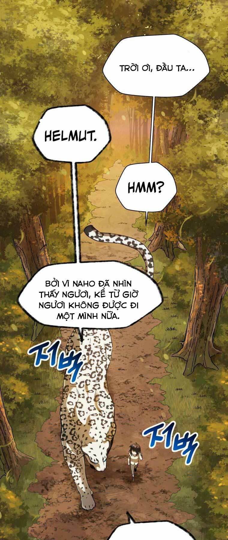 Helmut Đứa Trẻ Bị Ruồng Bỏ - Chapter 4 - Page 47