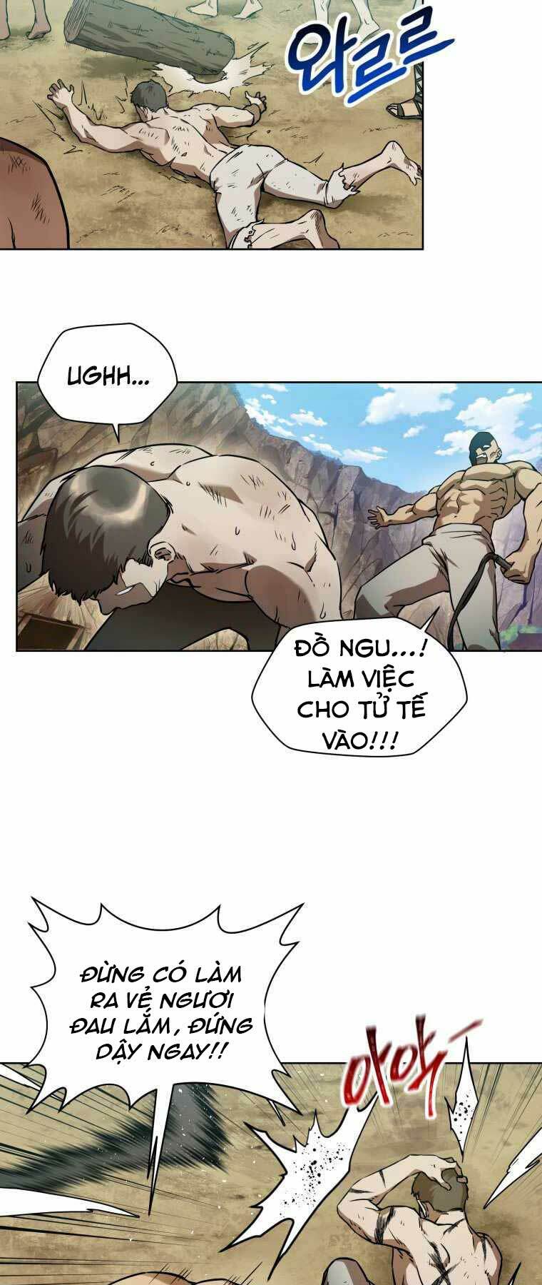 Helmut Đứa Trẻ Bị Ruồng Bỏ - Chapter 4 - Page 4