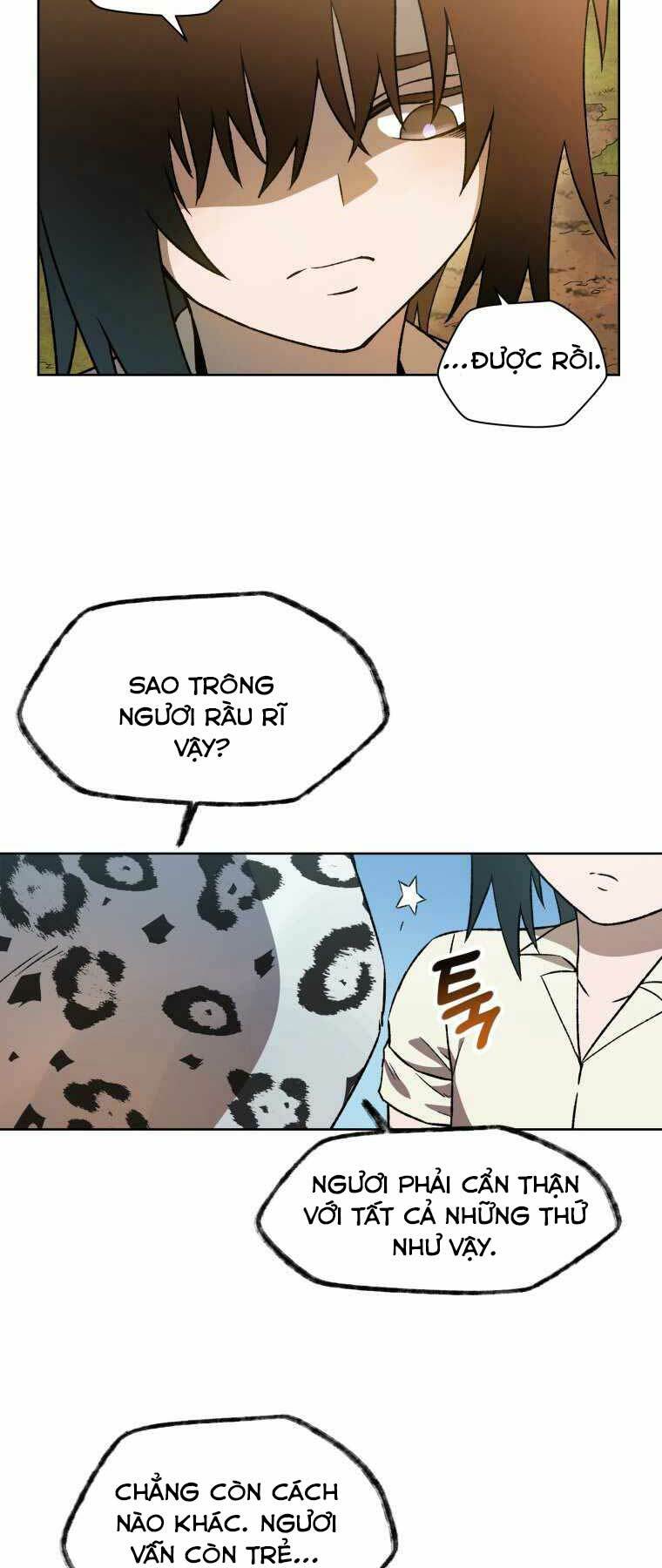 Helmut Đứa Trẻ Bị Ruồng Bỏ - Chapter 4 - Page 49