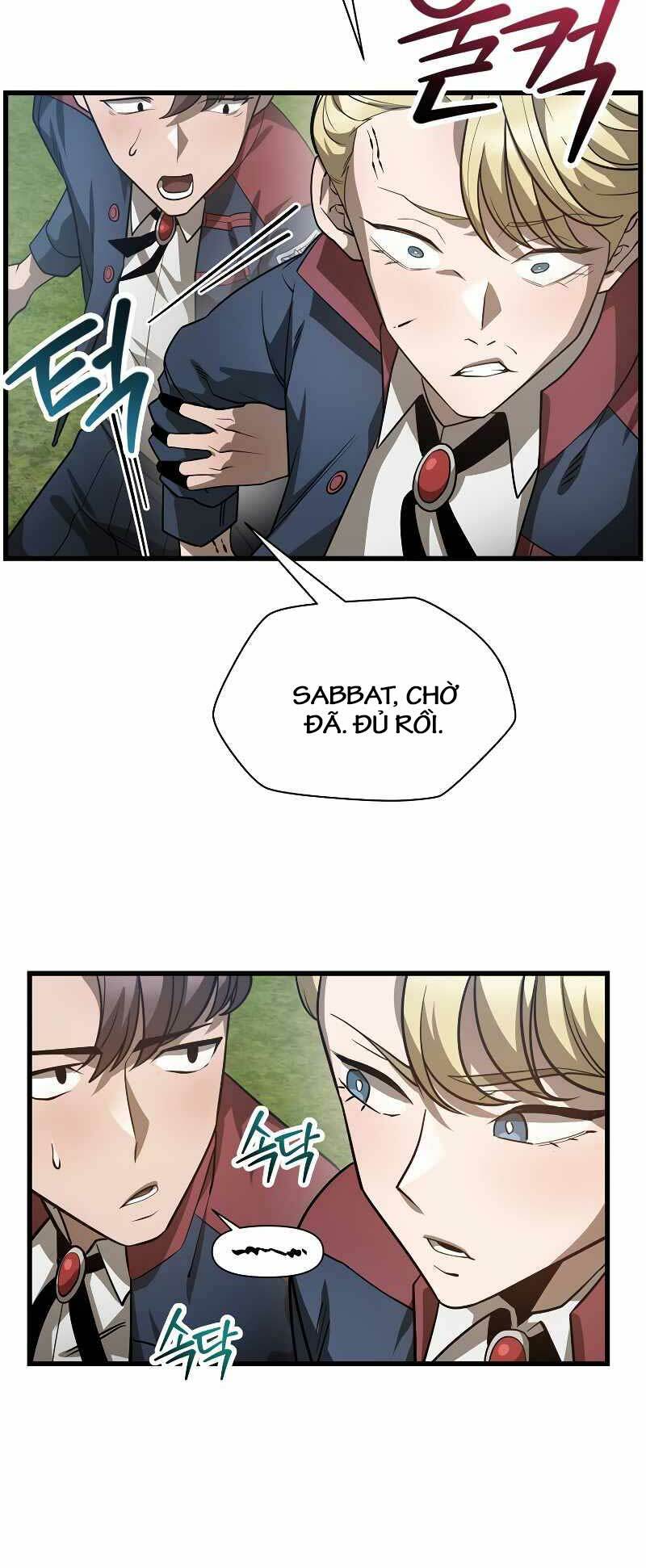 Helmut Đứa Trẻ Bị Ruồng Bỏ - Chapter 43 - Page 7