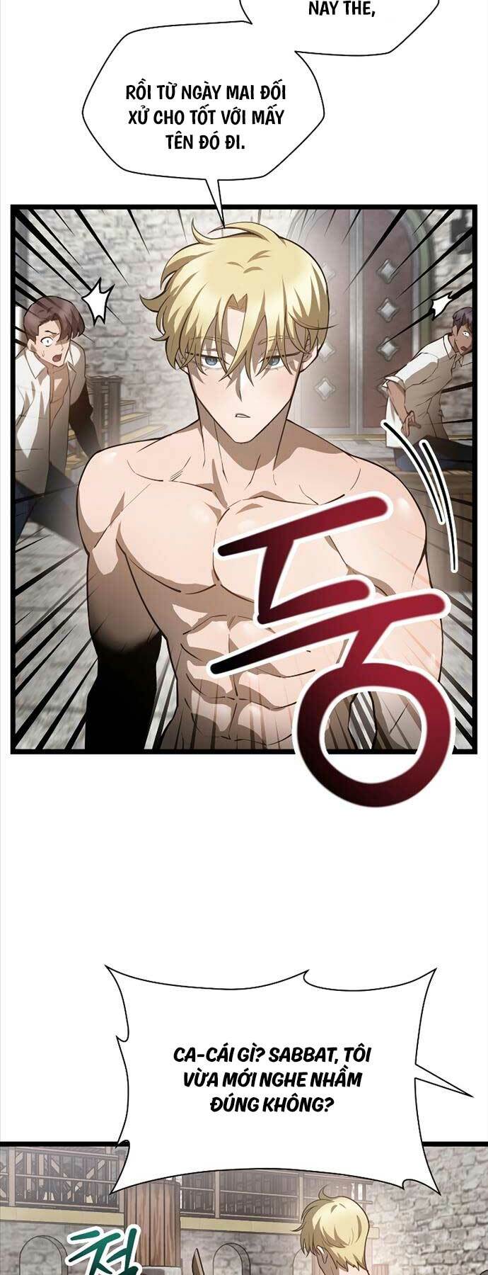 Helmut Đứa Trẻ Bị Ruồng Bỏ - Chapter 45 - Page 9