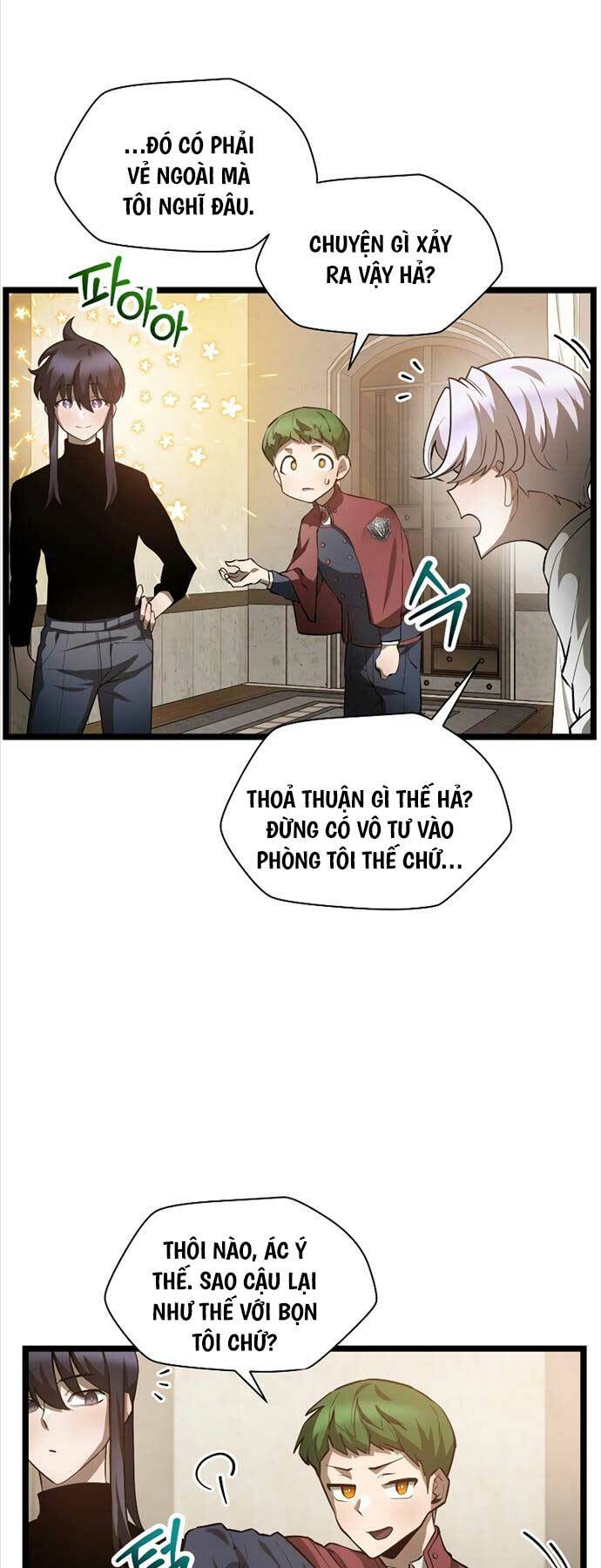 Helmut Đứa Trẻ Bị Ruồng Bỏ - Chapter 45 - Page 21