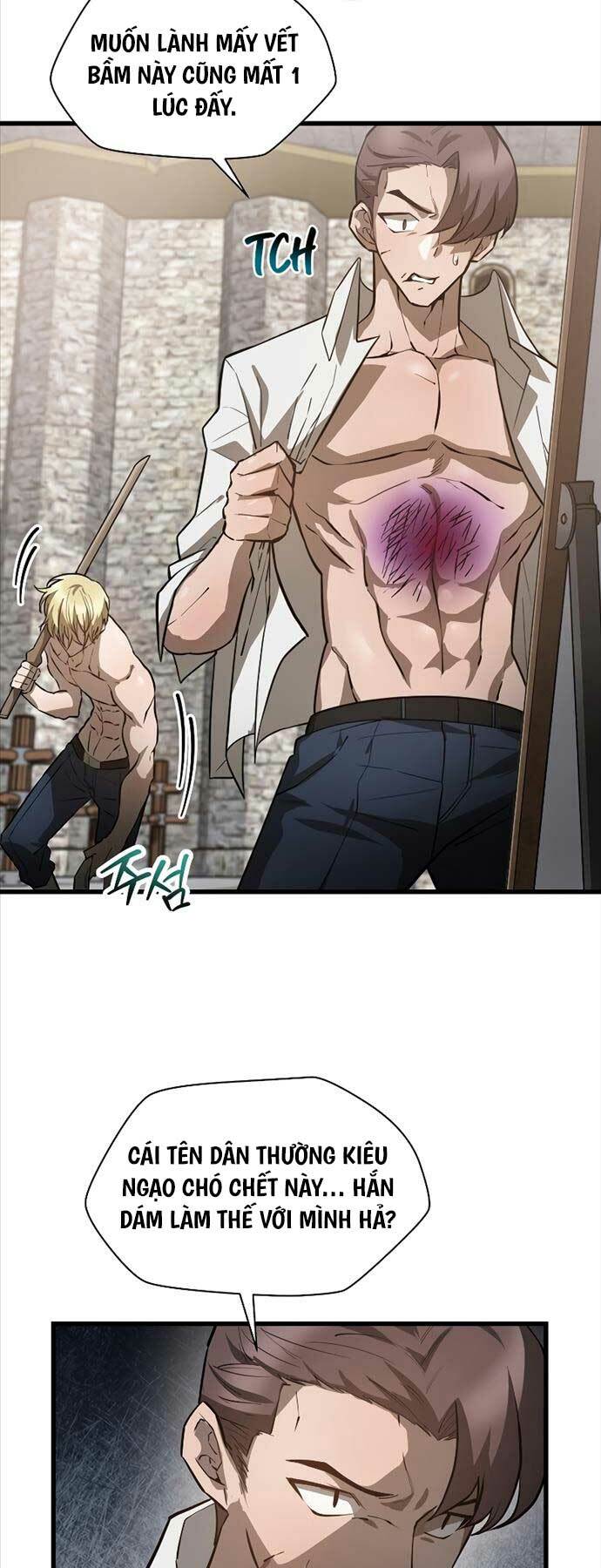 Helmut Đứa Trẻ Bị Ruồng Bỏ - Chapter 45 - Page 4