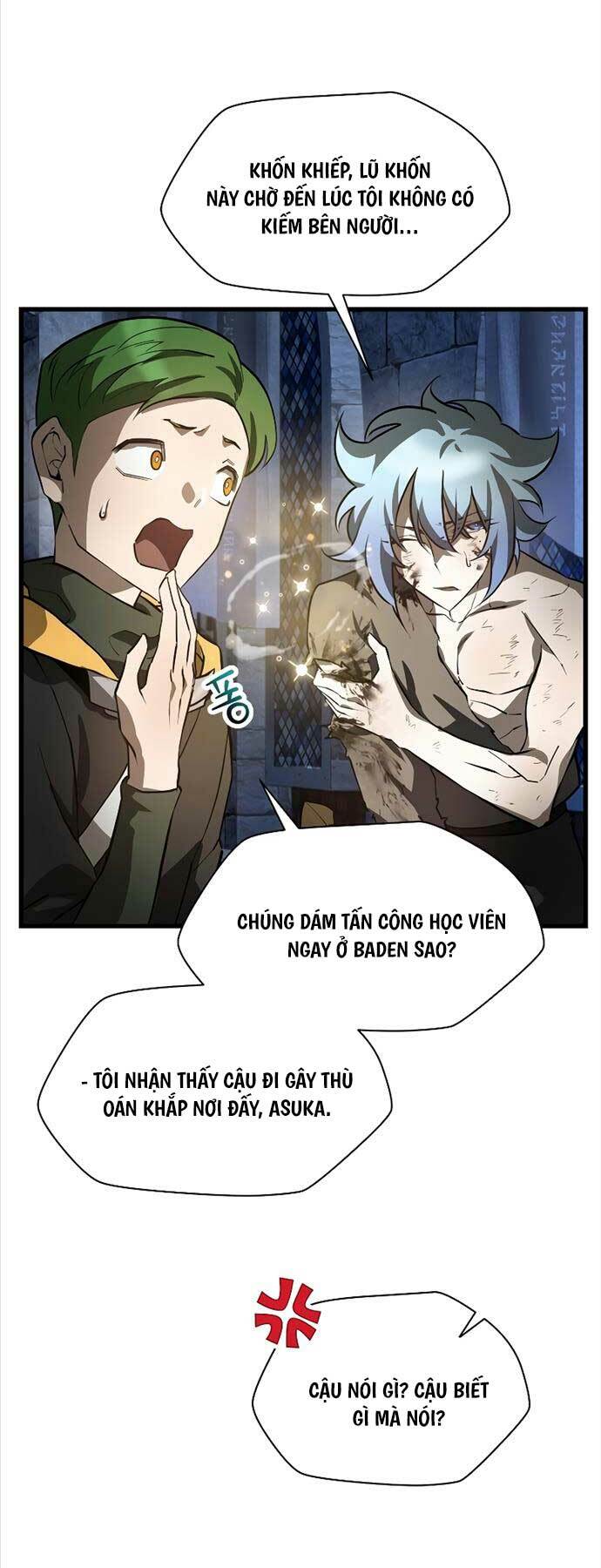 Helmut Đứa Trẻ Bị Ruồng Bỏ - Chapter 46 - Page 60