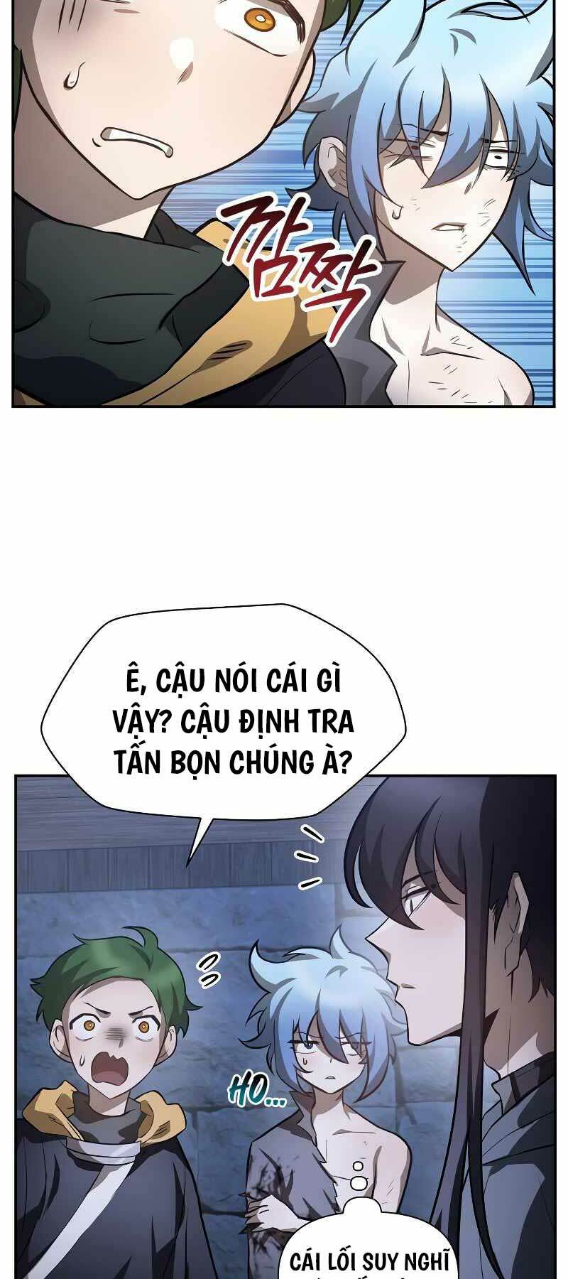 Helmut Đứa Trẻ Bị Ruồng Bỏ - Chapter 47 - Page 33