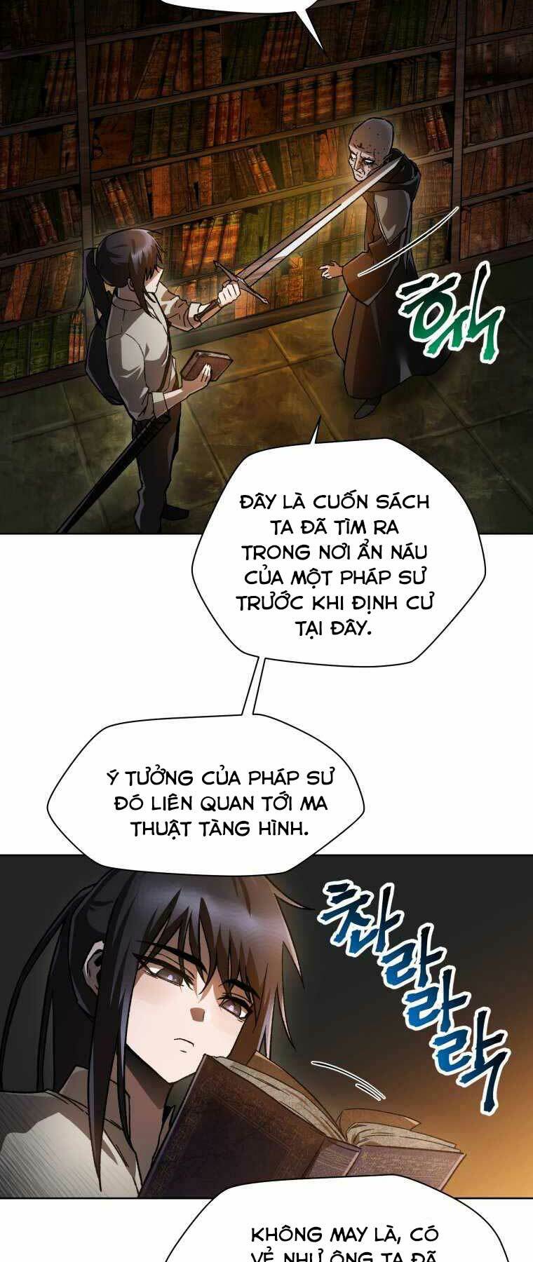 Helmut Đứa Trẻ Bị Ruồng Bỏ - Chapter 7 - Page 37