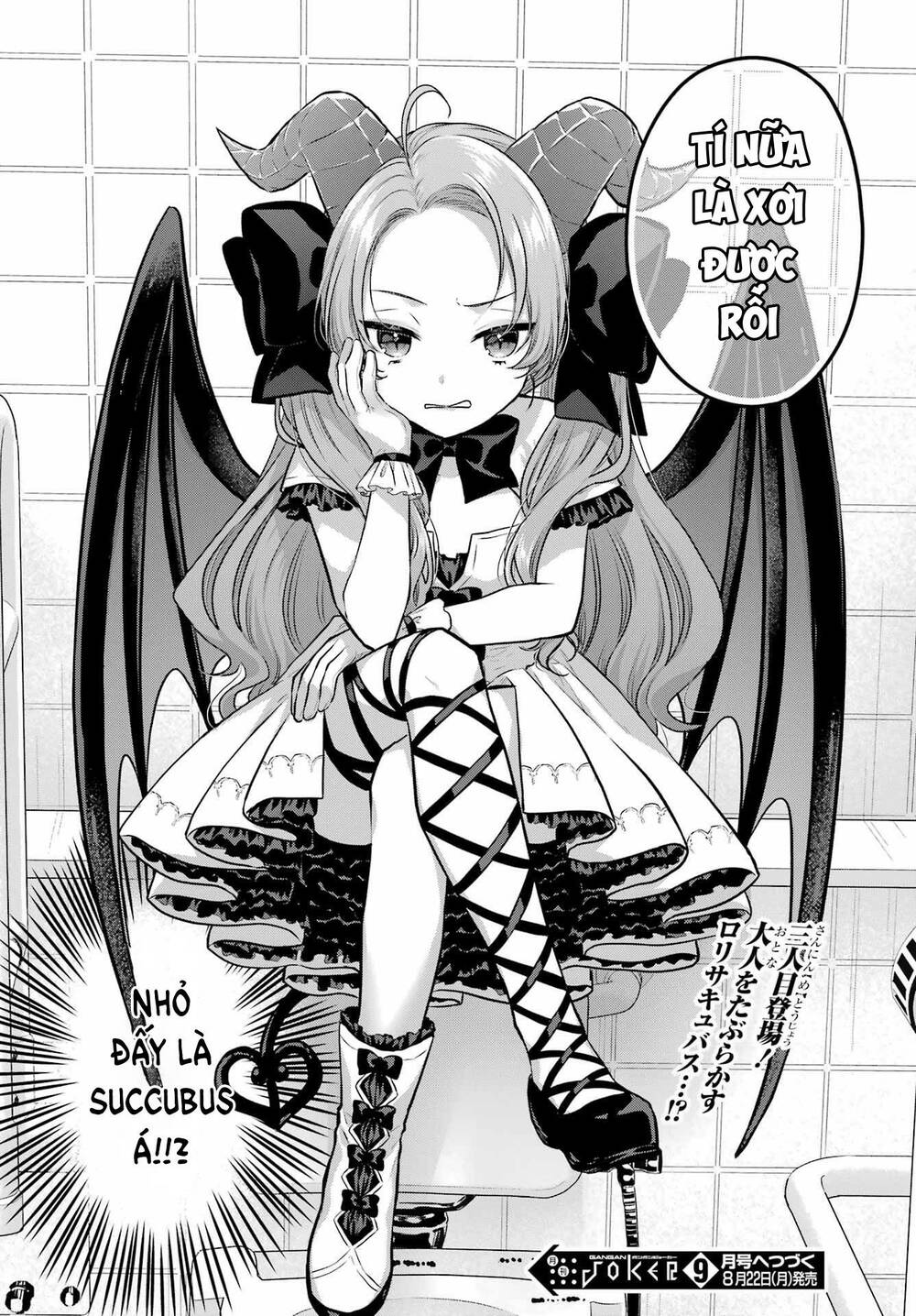 Hẹn Hò Nghiêm Túc Với Succubus - Chapter 6 - Page 31