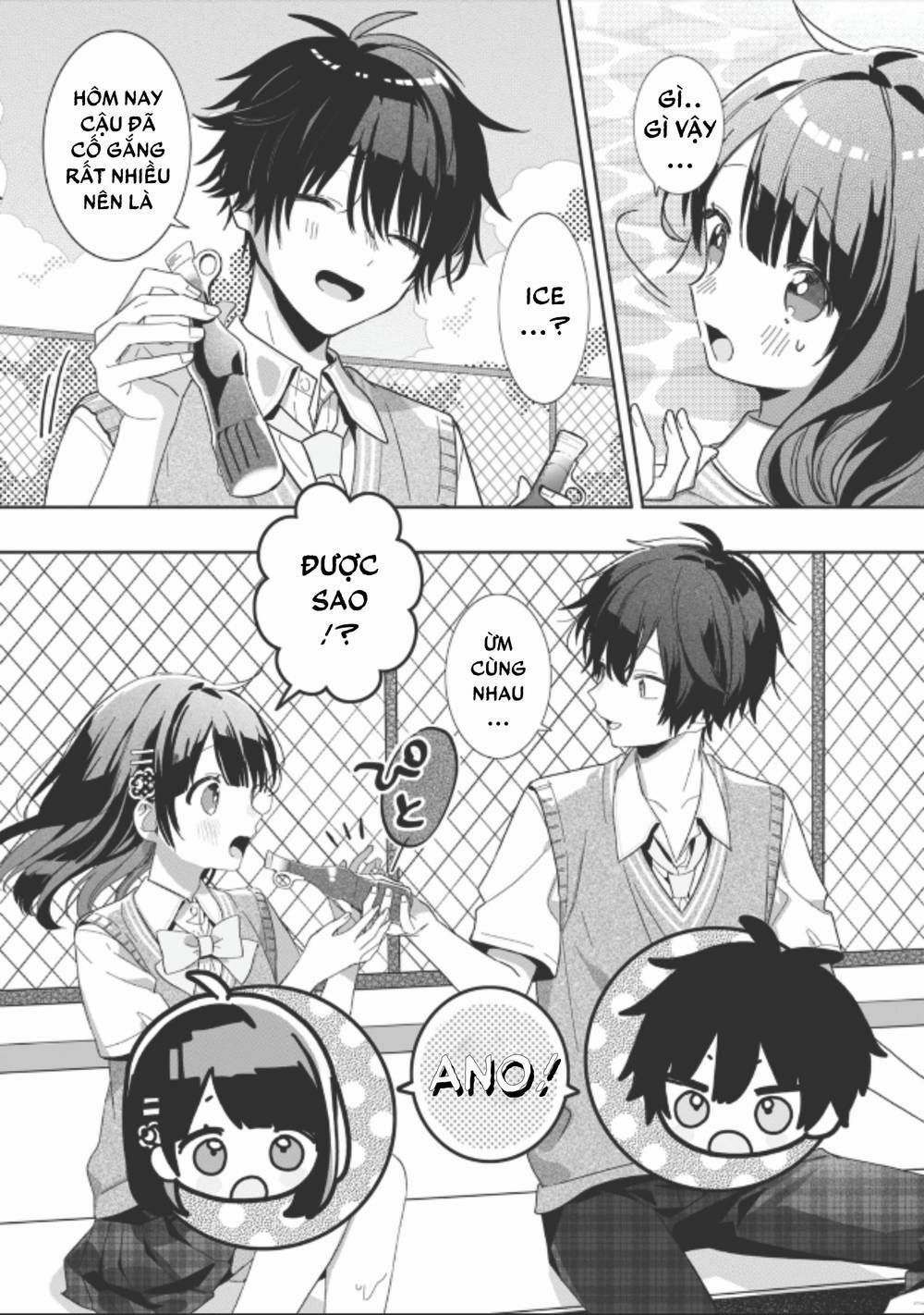 Kaishin No Ichigeki! - Chapter 5.2 - Page 9