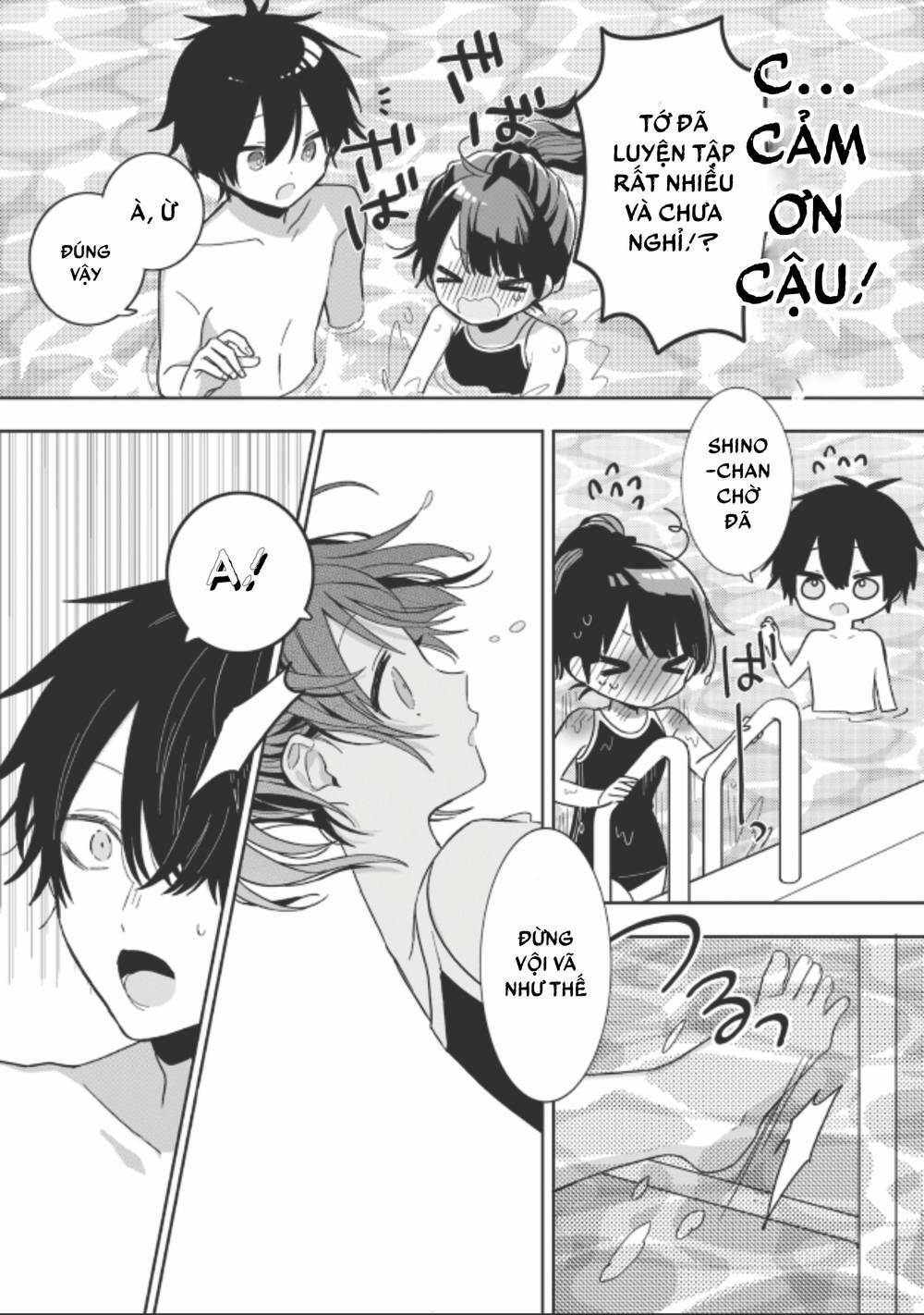 Kaishin No Ichigeki! - Chapter 5.2 - Page 3