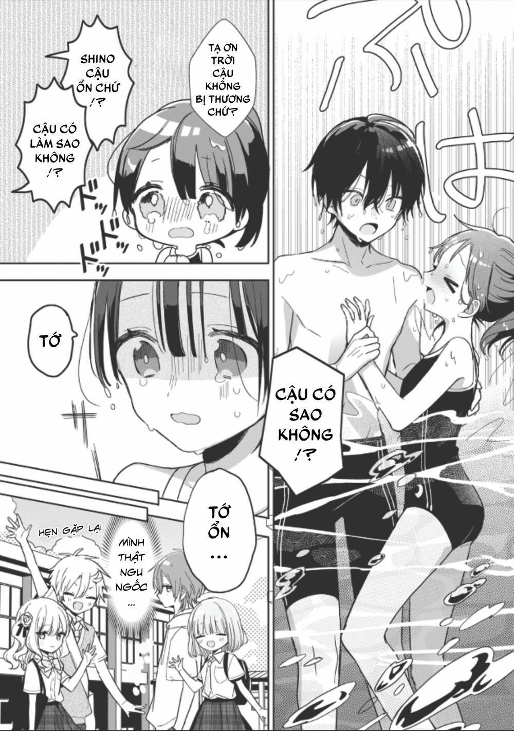 Kaishin No Ichigeki! - Chapter 5.2 - Page 6