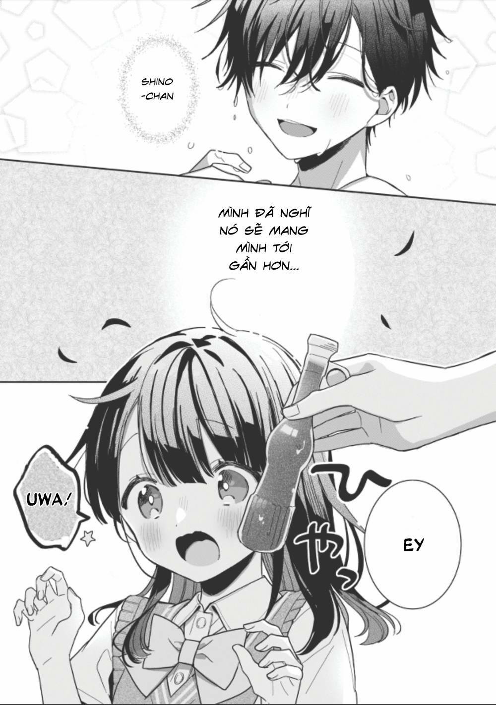 Kaishin No Ichigeki! - Chapter 5.2 - Page 8