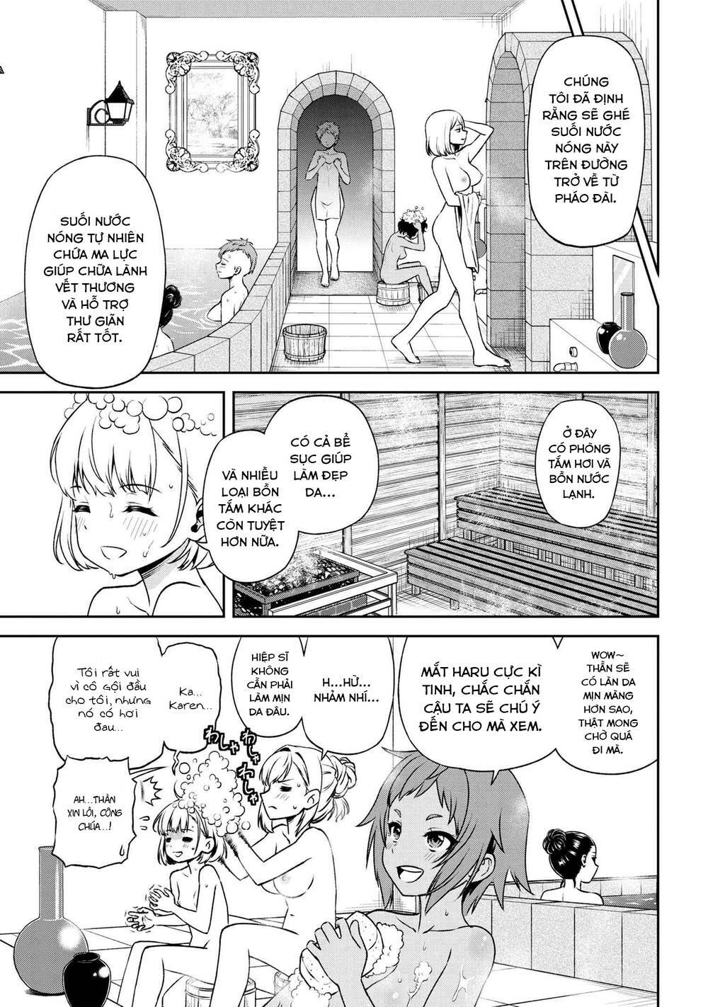 Toshiue elite onna kishi ga boku no mae de dake kawaii - Chapter 15.1 - Page 4