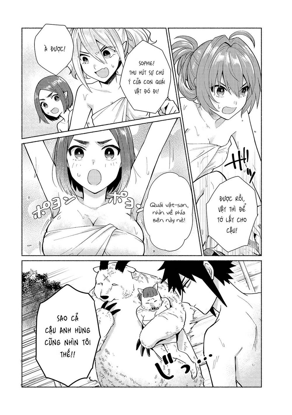 Khi chuyển sinh sang thế giới khác tôi trở thành nữ hiệp và cậu ta trở thành một anh hùng - Chapter 22 - Page 10