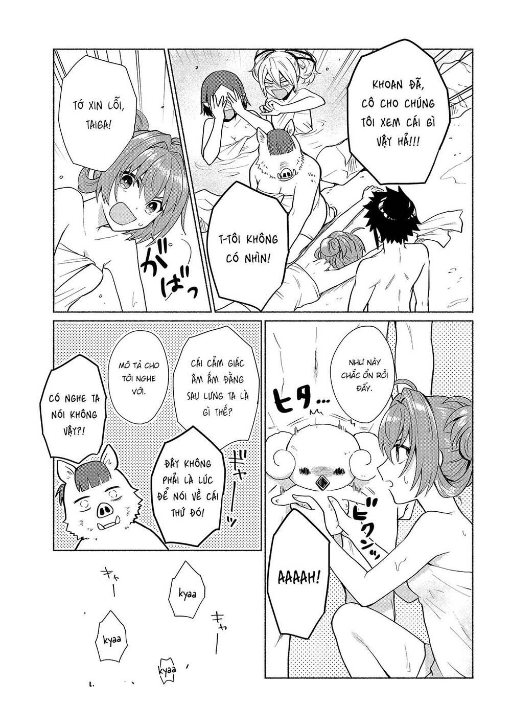 Khi chuyển sinh sang thế giới khác tôi trở thành nữ hiệp và cậu ta trở thành một anh hùng - Chapter 22 - Page 15