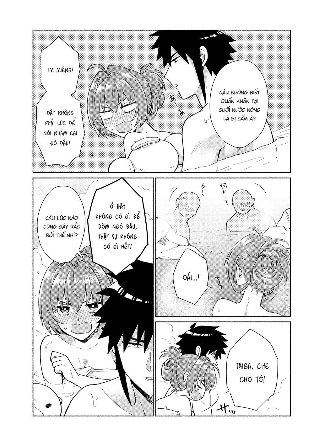 Khi chuyển sinh sang thế giới khác tôi trở thành nữ hiệp và cậu ta trở thành một anh hùng - Chapter 22 - Page 5