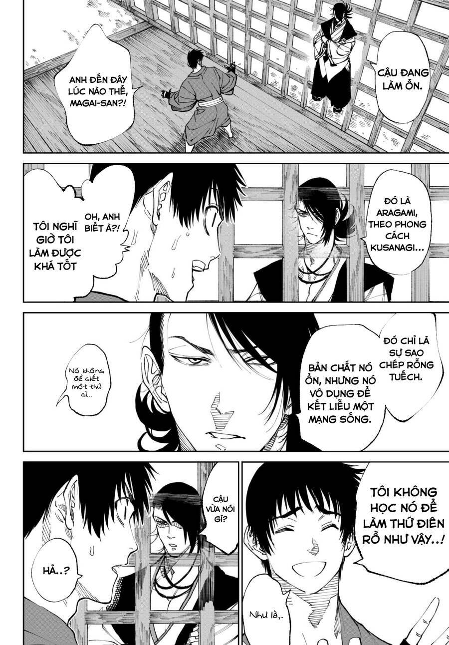 Vua Của Những Chiến Binh Gaidan Nguồn Gốc Của Ngọn Lửa - Chapter 2.5 - Page 9