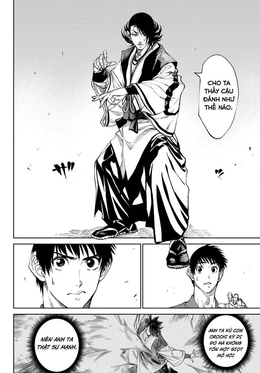 Vua Của Những Chiến Binh Gaidan Nguồn Gốc Của Ngọn Lửa - Chapter 2.5 - Page 11