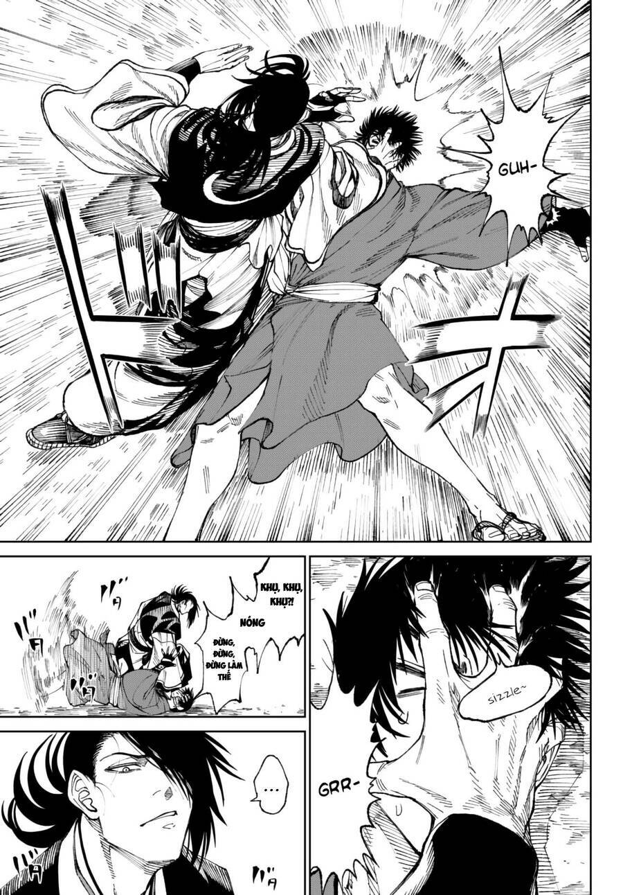 Vua Của Những Chiến Binh Gaidan Nguồn Gốc Của Ngọn Lửa - Chapter 2.5 - Page 14