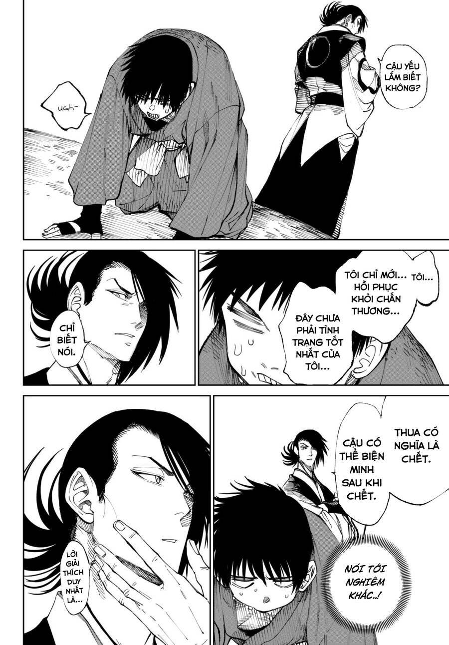 Vua Của Những Chiến Binh Gaidan Nguồn Gốc Của Ngọn Lửa - Chapter 2.5 - Page 15