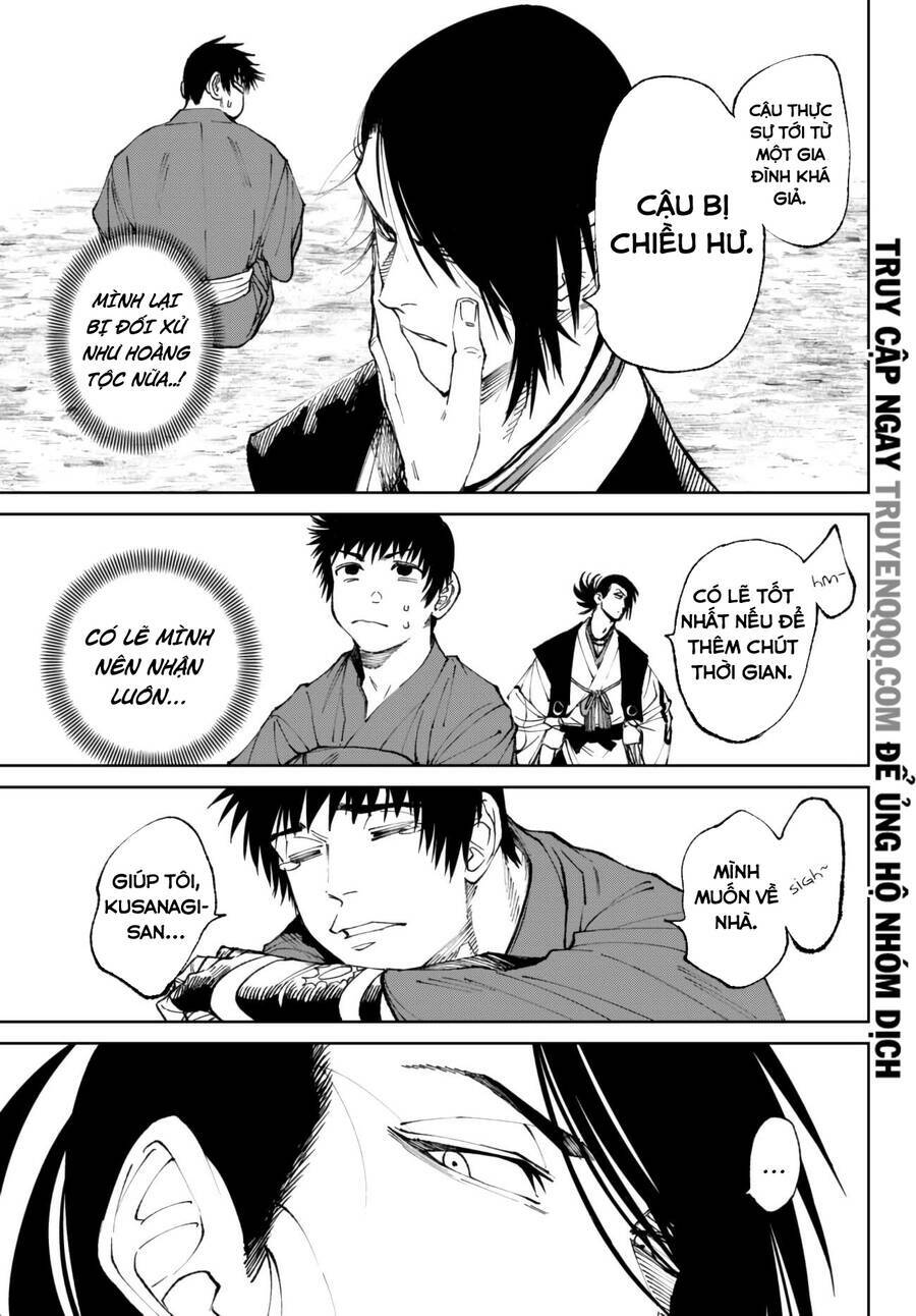 Vua Của Những Chiến Binh Gaidan Nguồn Gốc Của Ngọn Lửa - Chapter 2.5 - Page 16