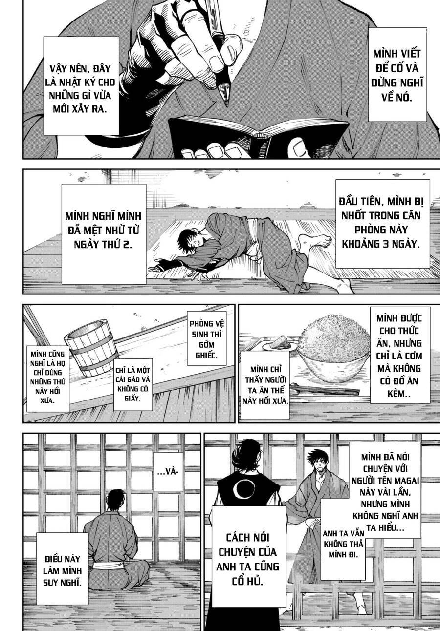 Vua Của Những Chiến Binh Gaidan Nguồn Gốc Của Ngọn Lửa - Chapter 2.5 - Page 3