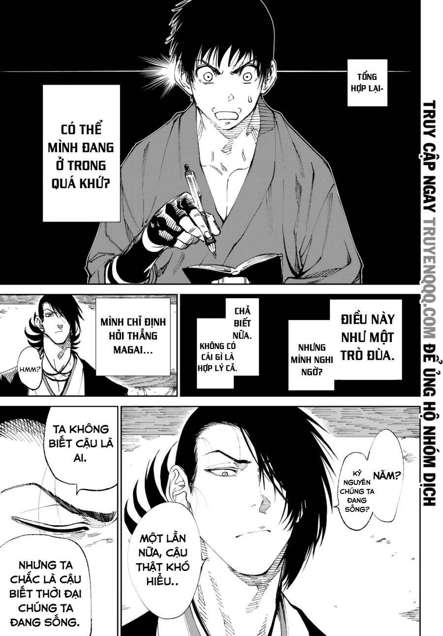 Vua Của Những Chiến Binh Gaidan Nguồn Gốc Của Ngọn Lửa - Chapter 2.5 - Page 4