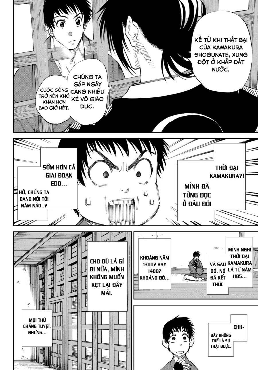 Vua Của Những Chiến Binh Gaidan Nguồn Gốc Của Ngọn Lửa - Chapter 2.5 - Page 5