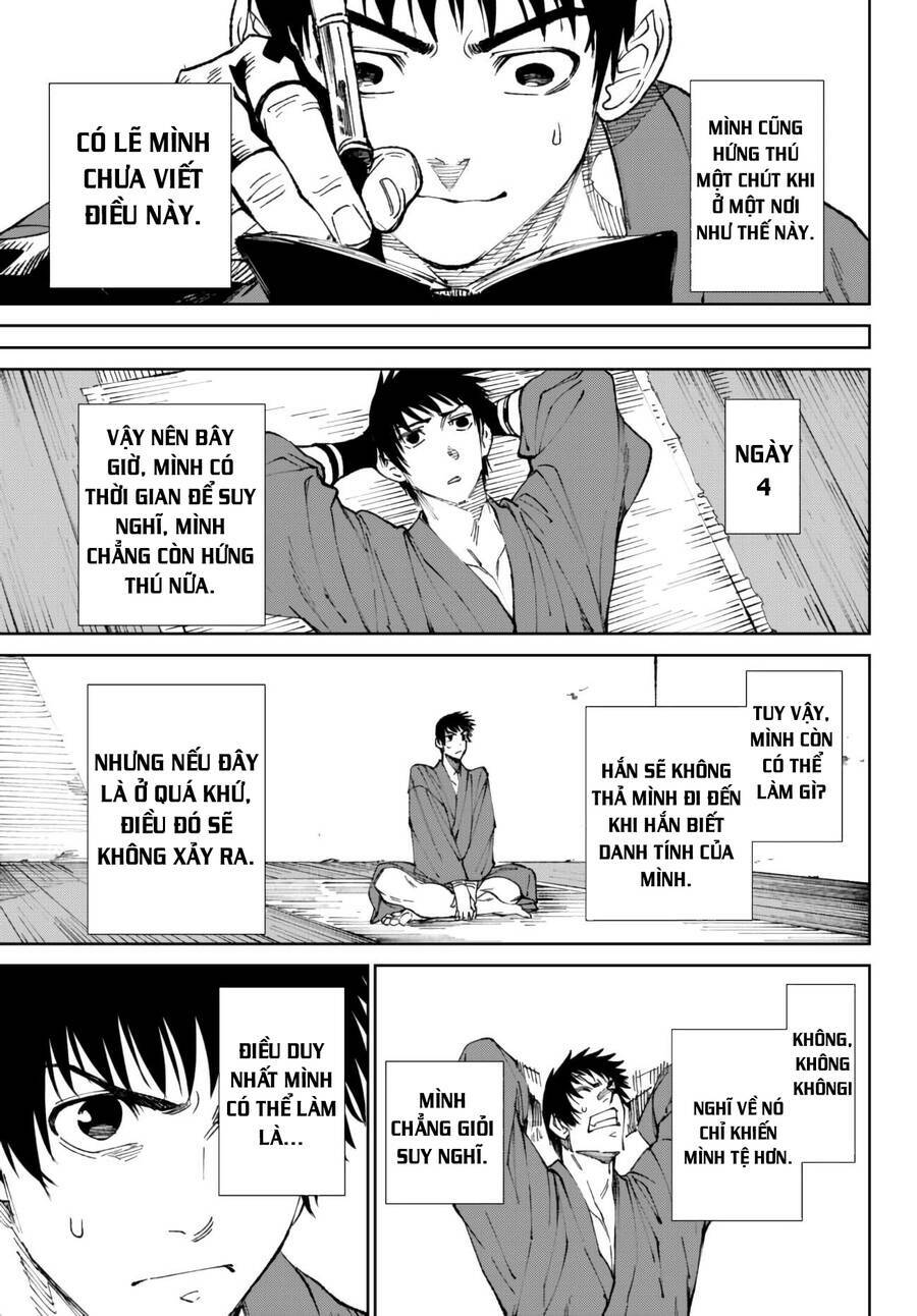 Vua Của Những Chiến Binh Gaidan Nguồn Gốc Của Ngọn Lửa - Chapter 2.5 - Page 6