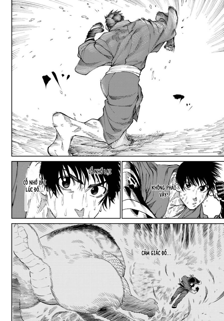 Vua Của Những Chiến Binh Gaidan Nguồn Gốc Của Ngọn Lửa - Chapter 2.5 - Page 7