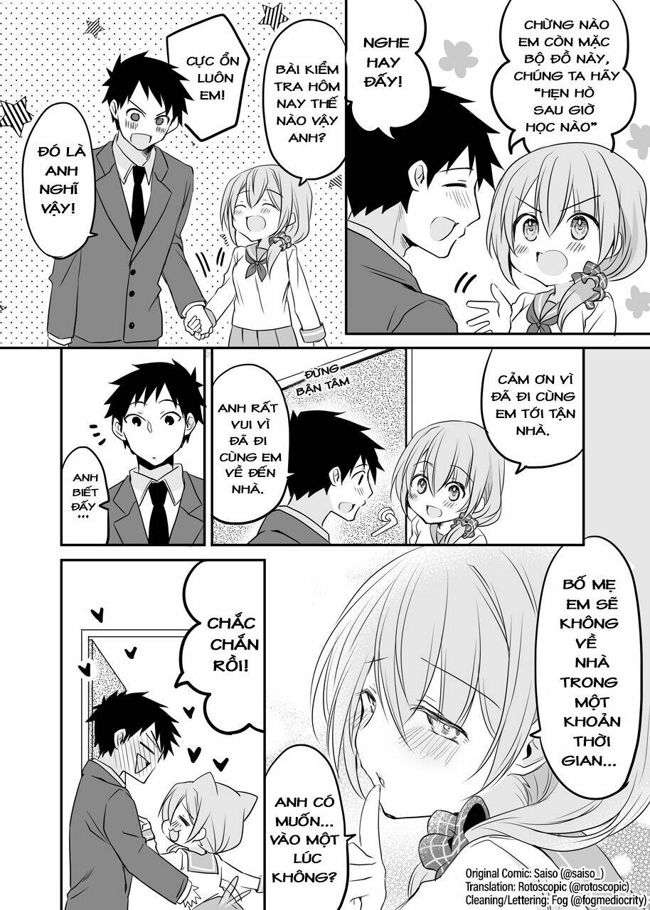 A happy couple - Chapter 11 - Page 4