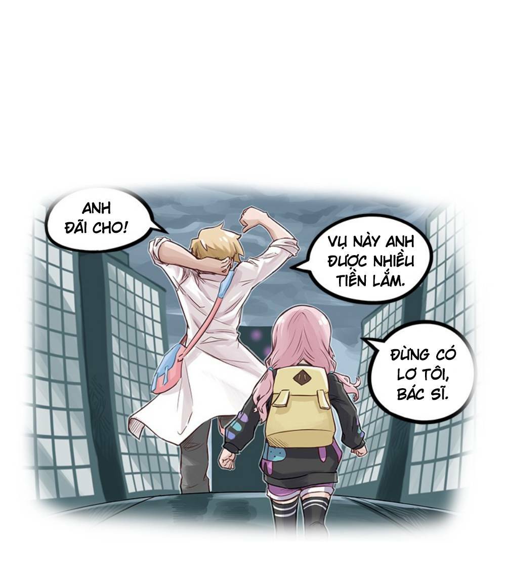 Phòng Khám Kinh Dị - Chapter 91 - Page 6