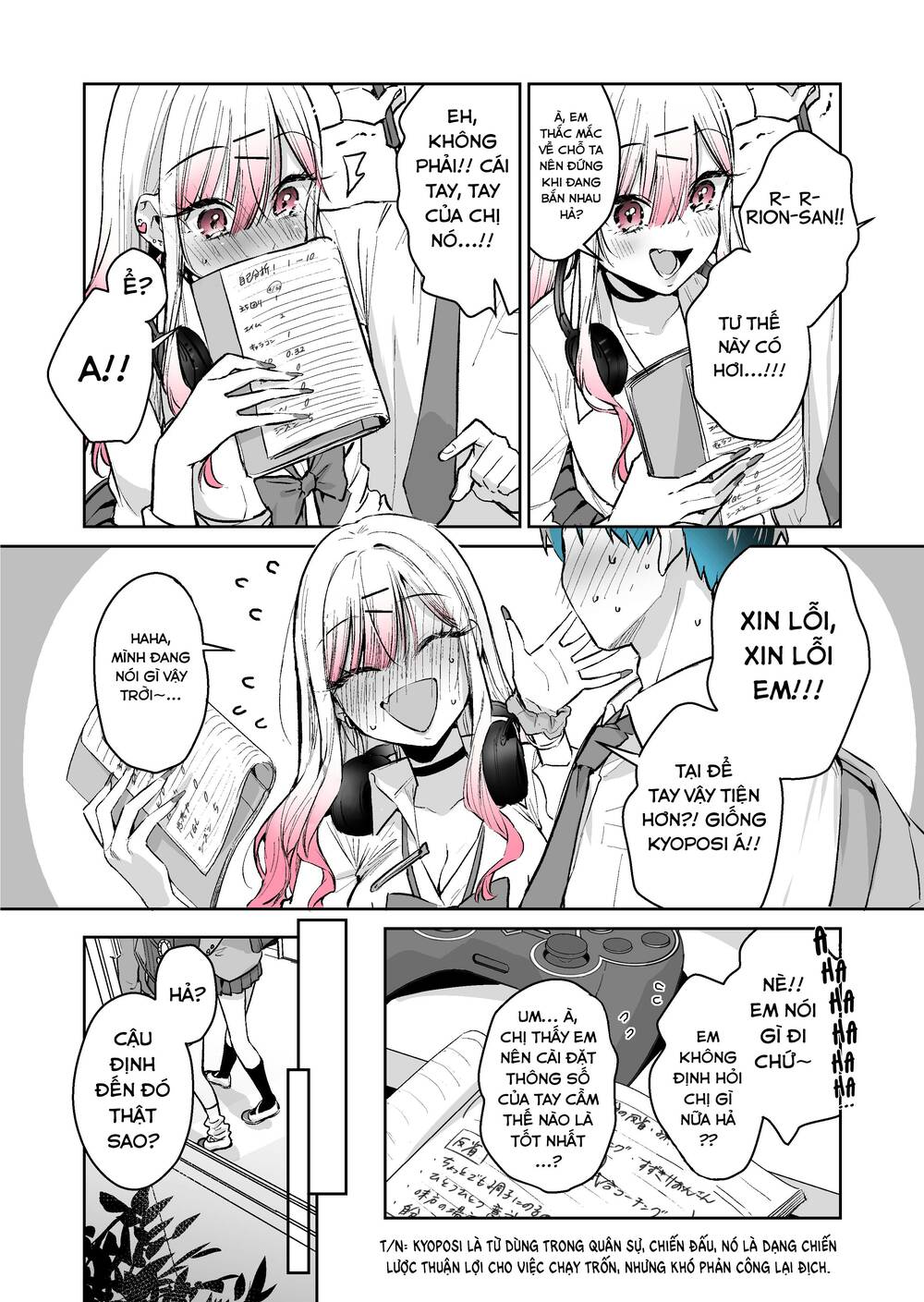 Gyaru Gamer Homeraretai - Chapter 25 - Page 3