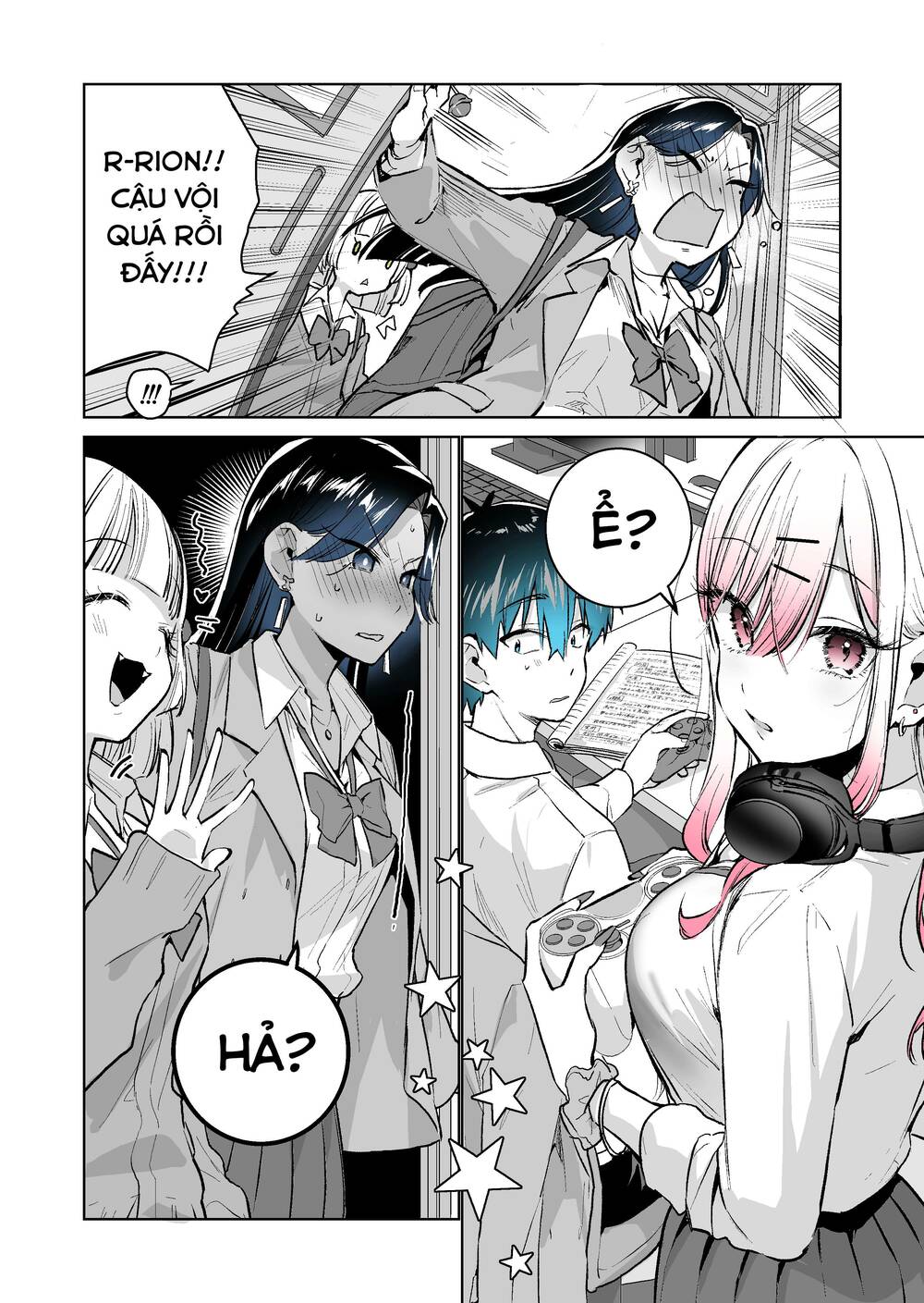 Gyaru Gamer Homeraretai - Chapter 25 - Page 8