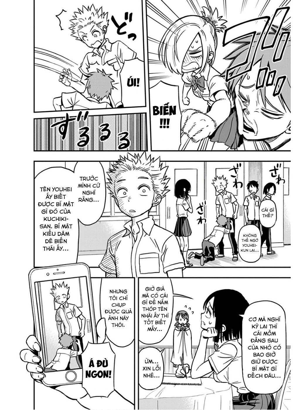 Ikenai Kanojo no Otetsudai - Chapter 26 - Page 10