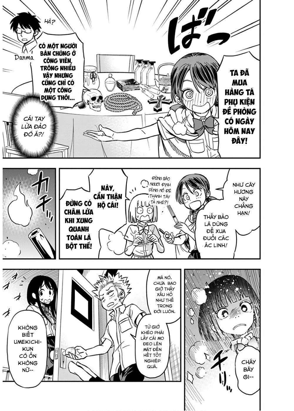 Ikenai Kanojo no Otetsudai - Chapter 26 - Page 15