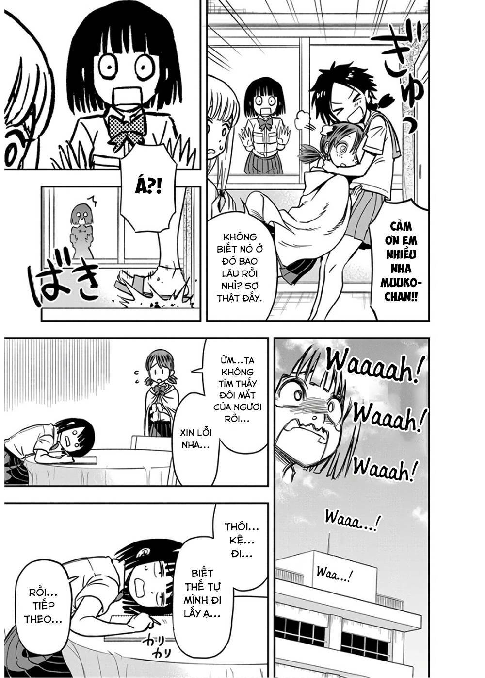 Ikenai Kanojo no Otetsudai - Chapter 26 - Page 7