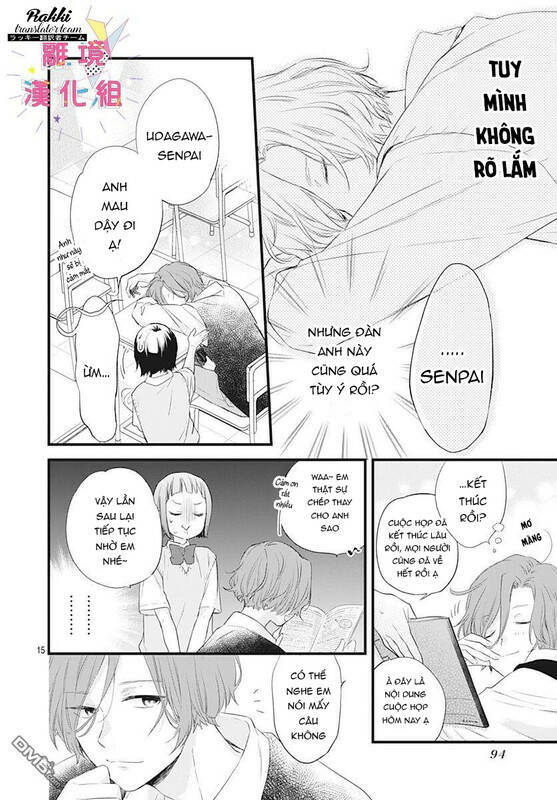 Uchi no Otouto-domo ga sumimasen - Chapter 13 - Page 15