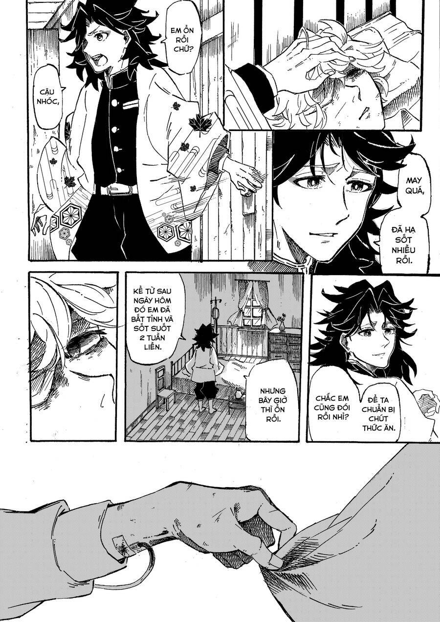 Doujinshi Kimetsu No Yaiba: Bạch Hạ - Chapter 2 - Page 9