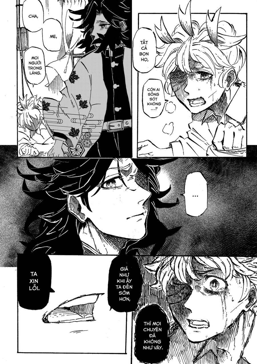 Doujinshi Kimetsu No Yaiba: Bạch Hạ - Chapter 2 - Page 10
