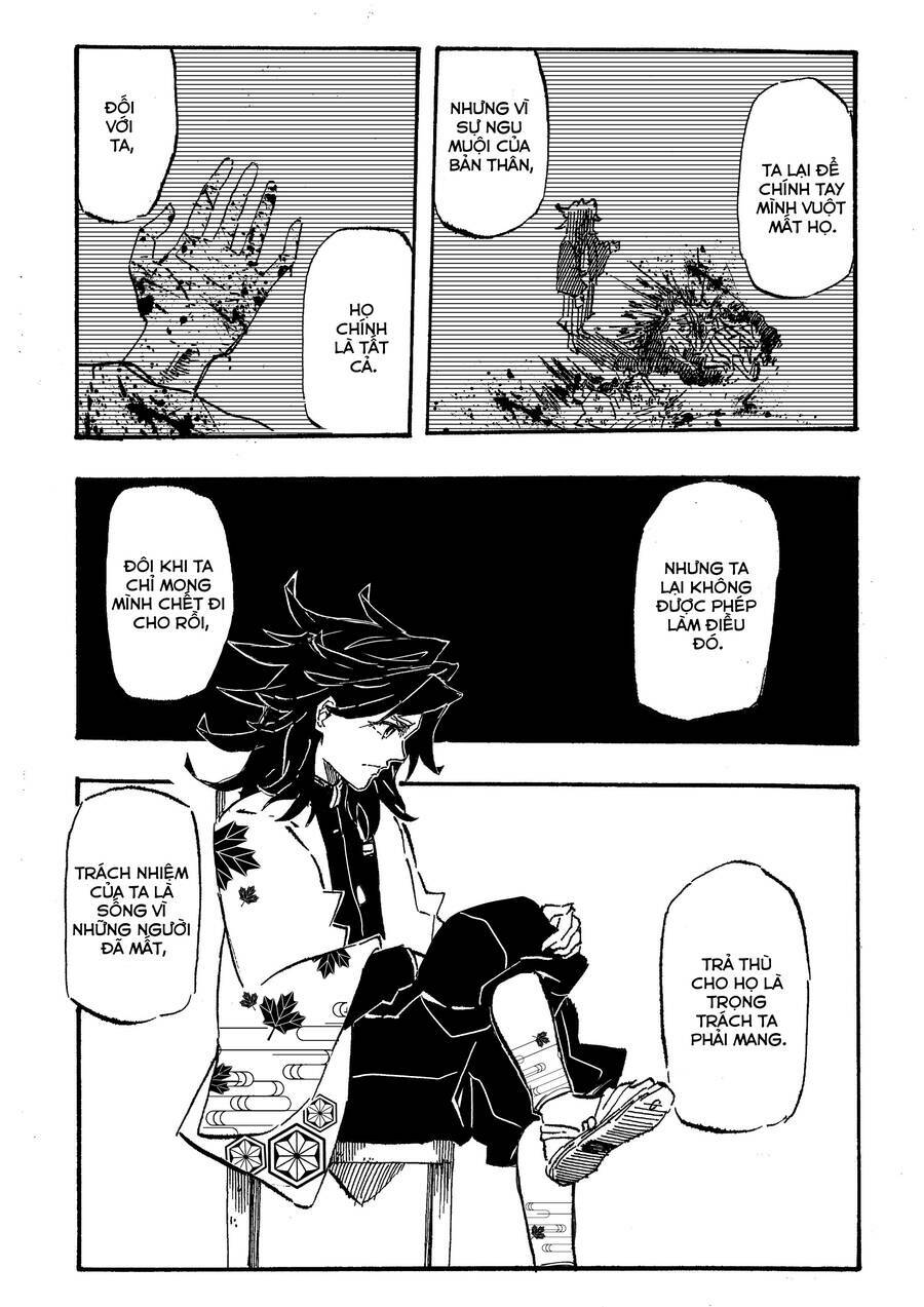 Doujinshi Kimetsu No Yaiba: Bạch Hạ - Chapter 2 - Page 13