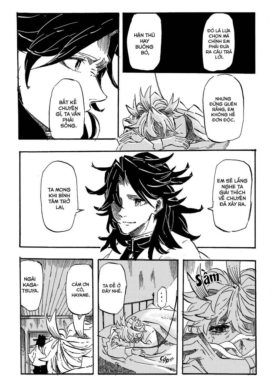 Doujinshi Kimetsu No Yaiba: Bạch Hạ - Chapter 2 - Page 14