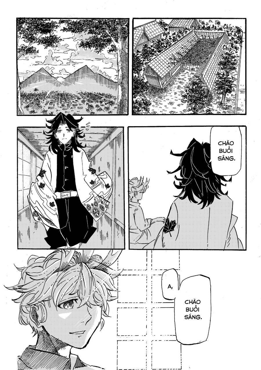 Doujinshi Kimetsu No Yaiba: Bạch Hạ - Chapter 2 - Page 16