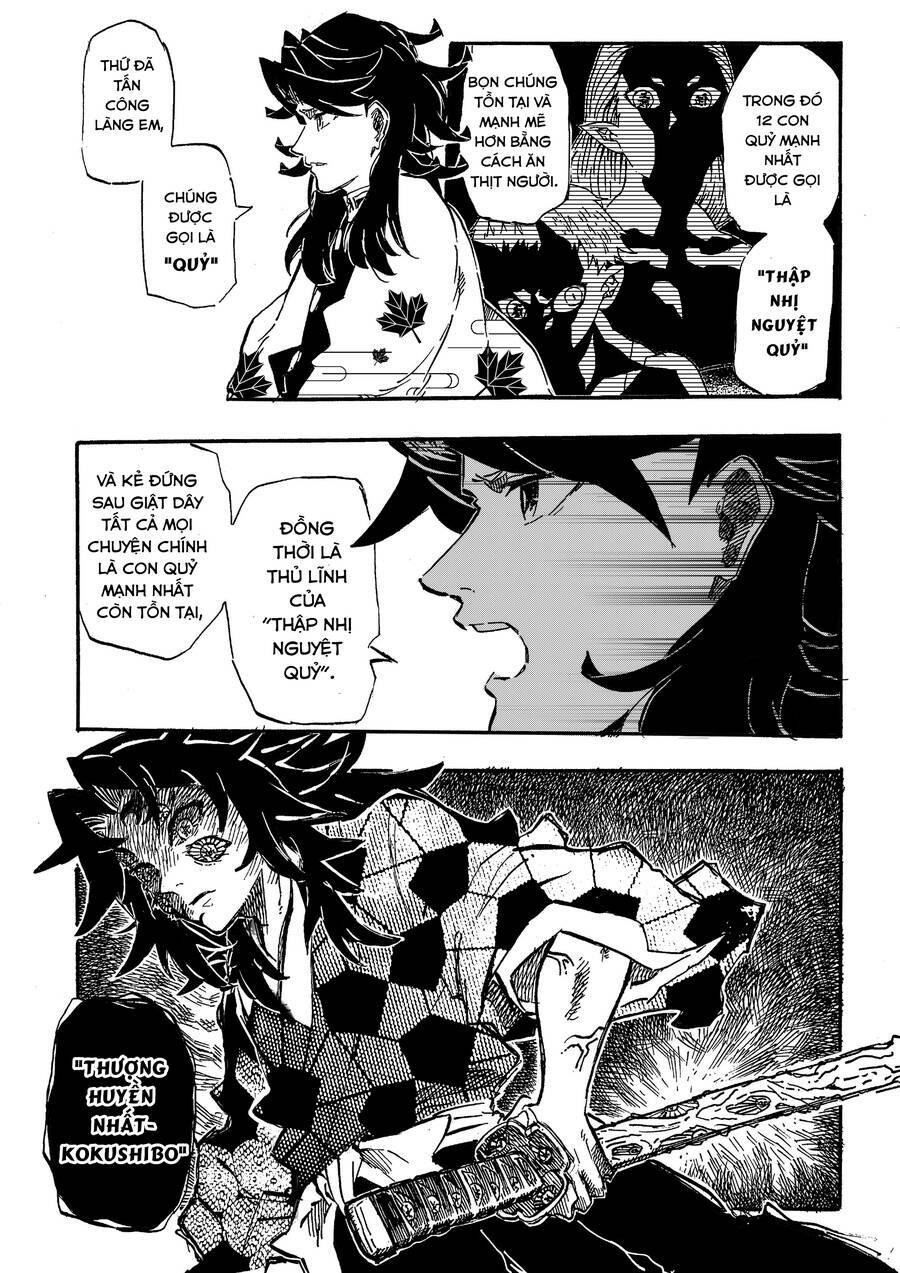 Doujinshi Kimetsu No Yaiba: Bạch Hạ - Chapter 2 - Page 18