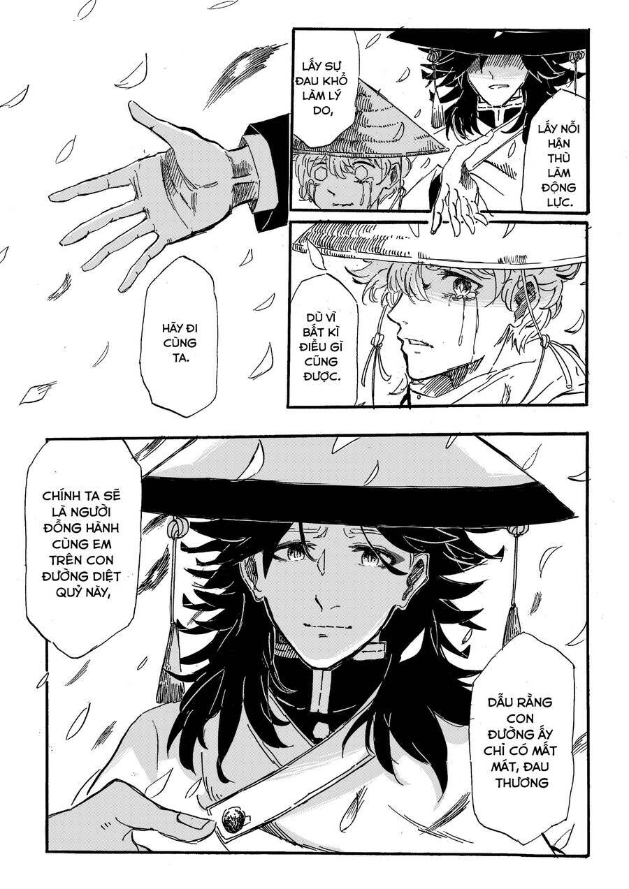 Doujinshi Kimetsu No Yaiba: Bạch Hạ - Chapter 2 - Page 28