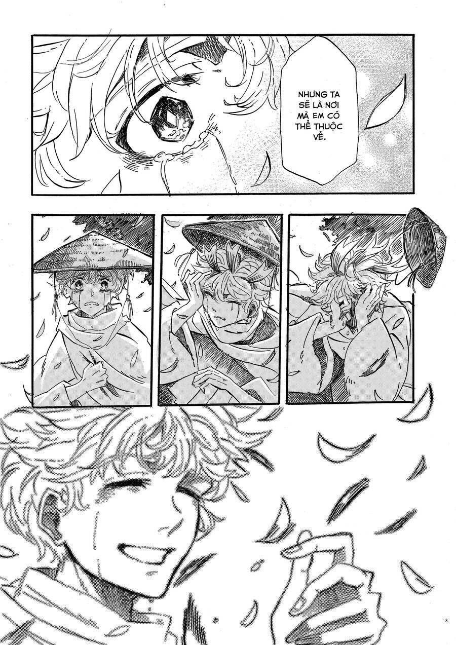 Doujinshi Kimetsu No Yaiba: Bạch Hạ - Chapter 2 - Page 29