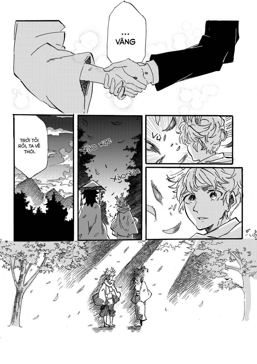 Doujinshi Kimetsu No Yaiba: Bạch Hạ - Chapter 2 - Page 30